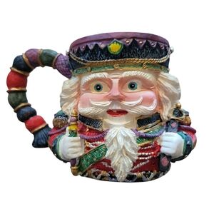 Vintage 1997 Joelson Industries NUTCRACKER MUG